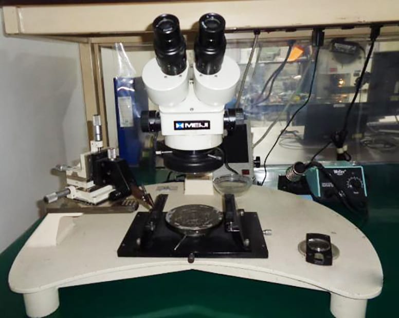 Meiji 400 X Assembly Maintenance Station