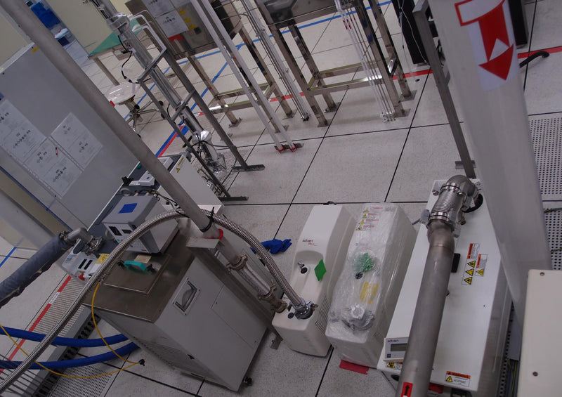 Oxford Plasmalab 100 PECVD (Plasma-Enhanced Chemical Vapor Deposition)