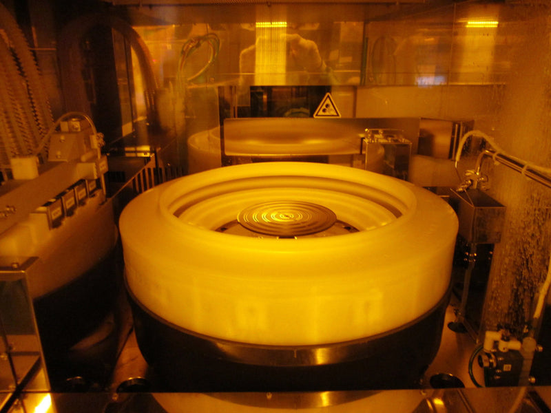 Tel Act 12 DUV Photoresist Coater / Developer Track (Deep Ultraviolet)