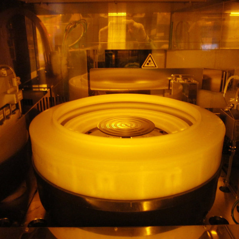 Tel Act 12 DUV Photoresist Coater / Developer Track (Deep Ultraviolet)