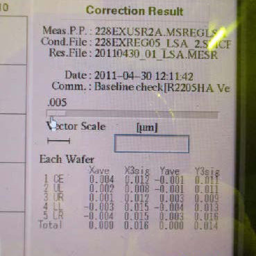 Nikon NSR 2205 EX 14 Stepper