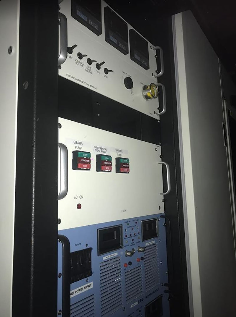 Veeco E 300 GaN Reactor