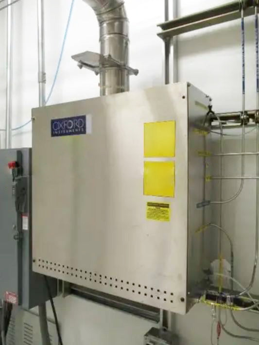 Oxford Plasmalab 80 Plus PECVD (Plasma-Enhanced Chemical Vapor Deposition)