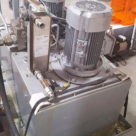Log Hydraulic L 0 06039 Hydraulic Pump