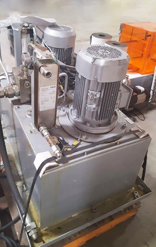 Log Hydraulic L 0 06039 Hydraulic Pump