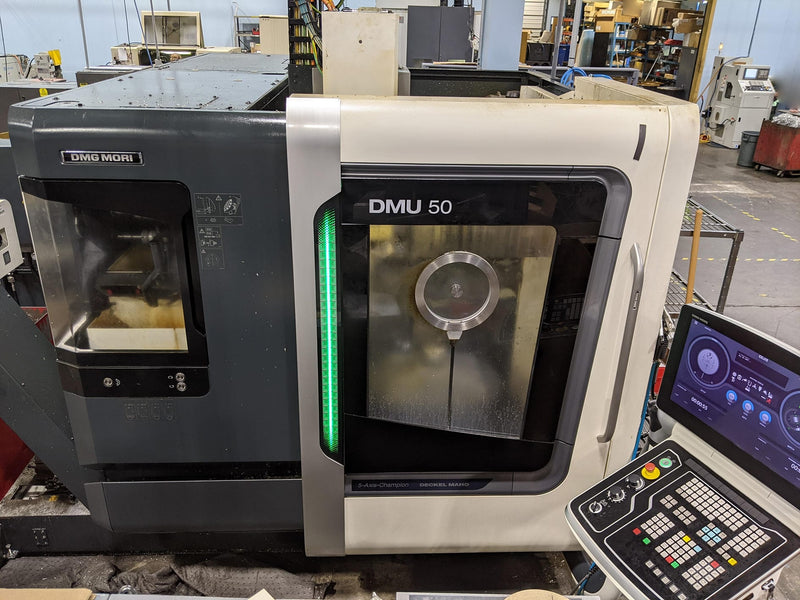 Mori Seiki DMU 50 Milling Machine
