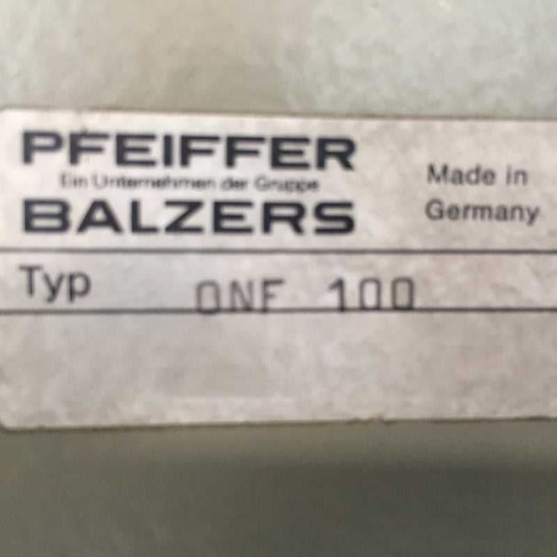 Pfeiffer Duo 250 A Dual Stage Vane Vacuum Pump