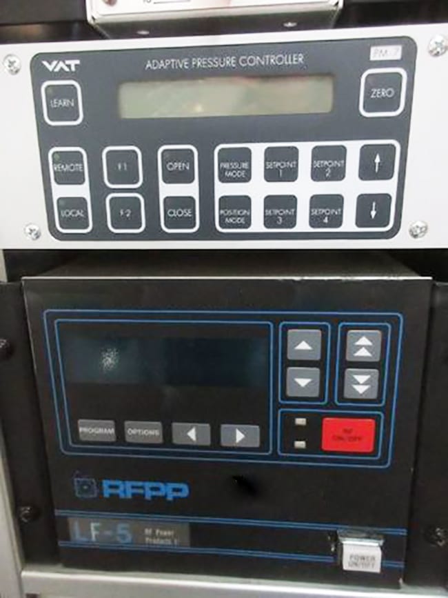 Plasmatherm 700 Deposition System Components