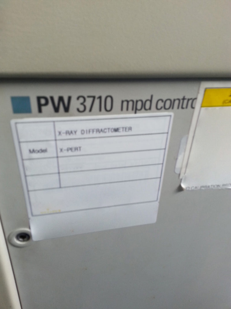 Malvern Panalytical X'Pert X-ray