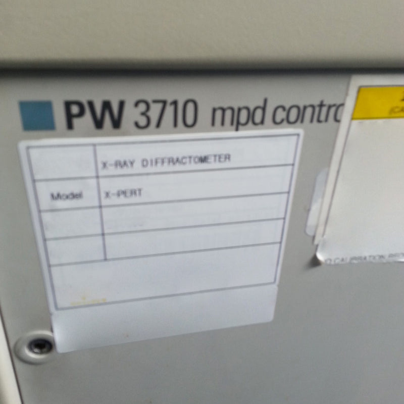 Malvern Panalytical X'Pert X-ray