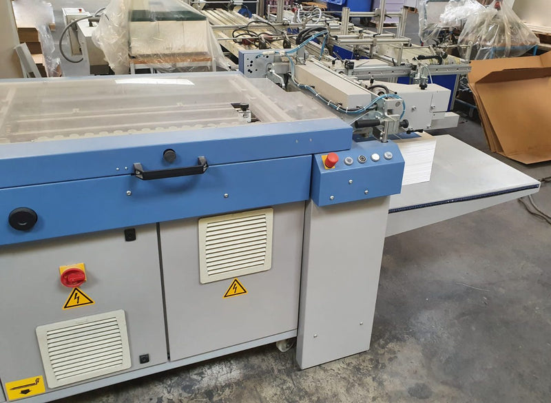 Bograma BSR 550 Basic Rotary Die Cutter