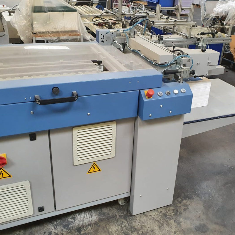 Bograma BSR 550 Basic Rotary Die Cutter