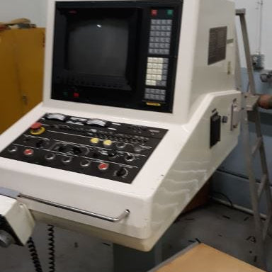 Mitsui Seiki 7 CN 105 Vertical Jig Boring Machine