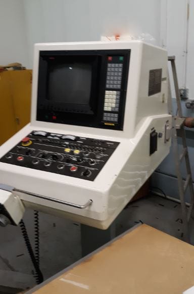 Mitsui Seiki 7 CN 105 Vertical Jig Boring Machine