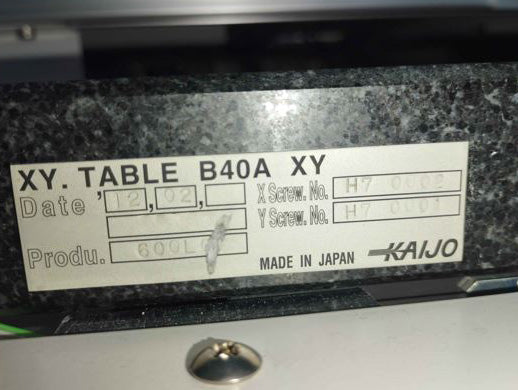 Kaijo MPB 1110 Gold Wire Bonder