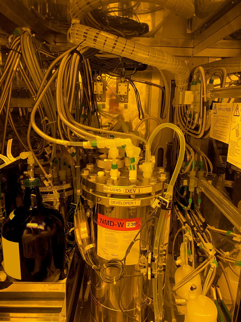 SCREEN / DNS SK 80 BW-BVPE Track