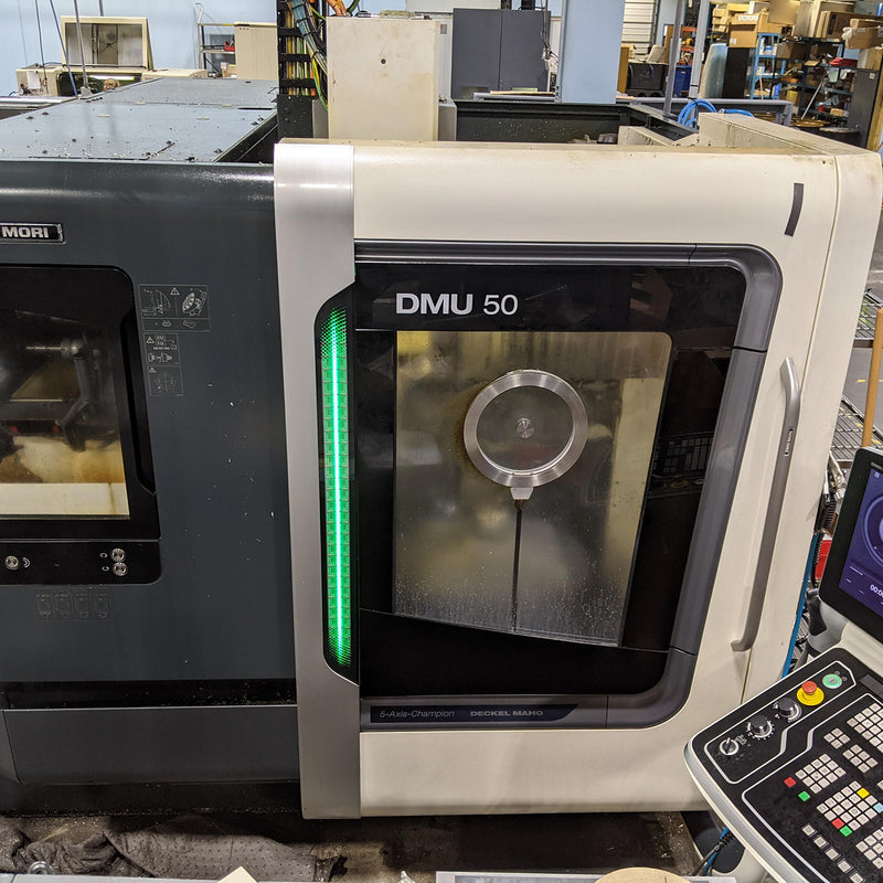 Mori Seiki DMU 50 Milling Machine