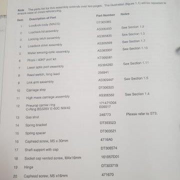 STS MESC Multiplex ICP ASE ICP-RIE (Inductively Coupled Plasma - Reactive lon Etch)