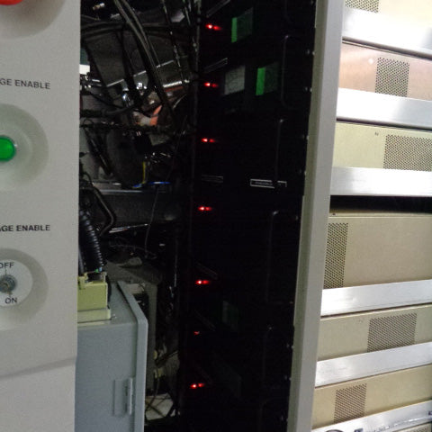 Varian E 500 EHP Ion Implant System