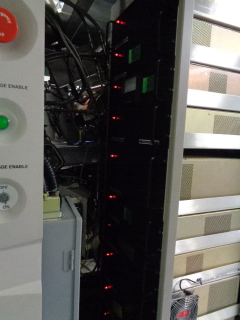 Varian E 500 EHP Ion Implant System