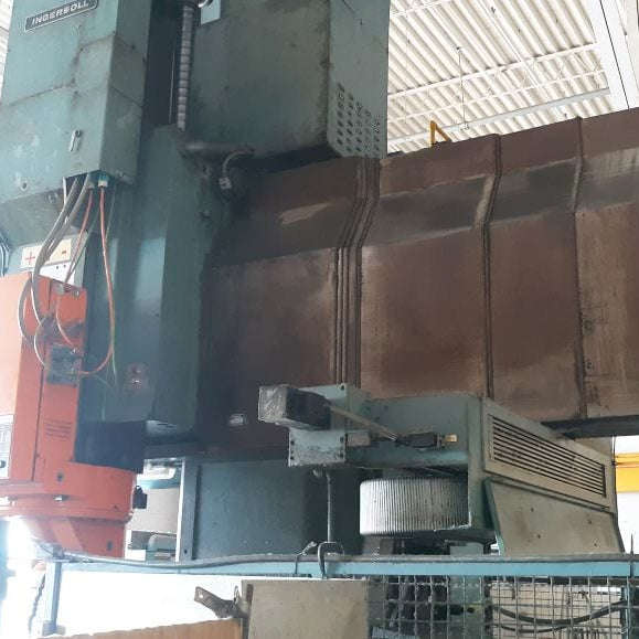 Ingersoll Rand VH Vertical NC Mill