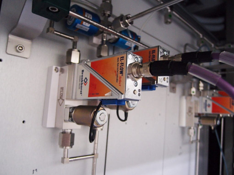 Aixtron G 4 HT MOCVD (Metal Organic Chemical Vapor Deposition)