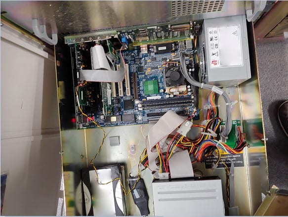 Electroglas 4090 u Film Frame Prober