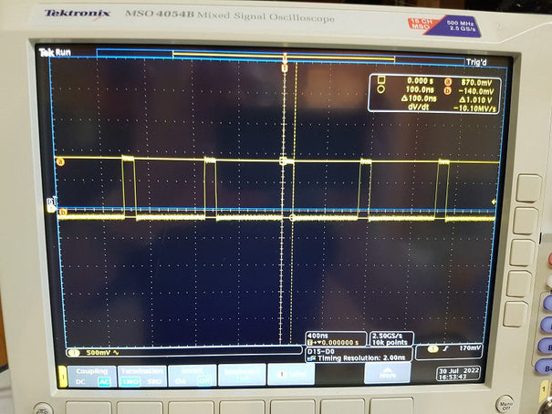 Keithley 3402 F Pulse Pattern Generator