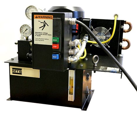 MTS 858 Mini Bionix II Tabletop Servo Hydraulic System