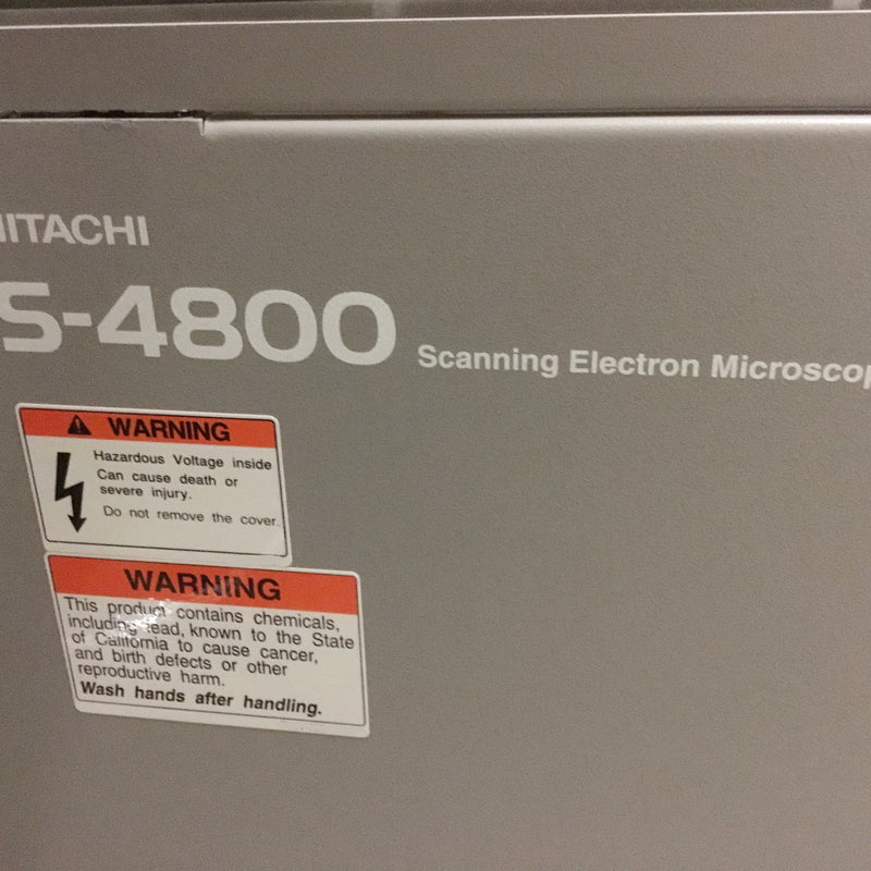 Hitachi S 4800 II SEM (Scanning Electron Microscope)