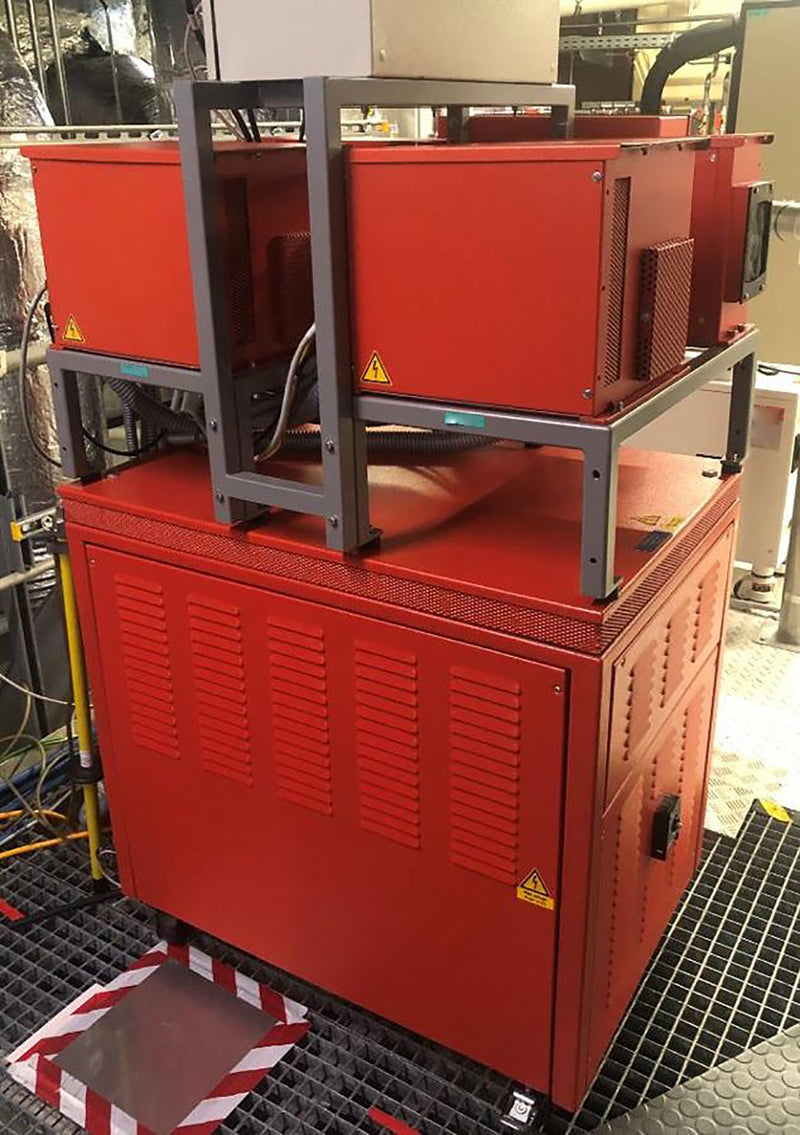 Evatec BAP 801 E-Beam Evaporator