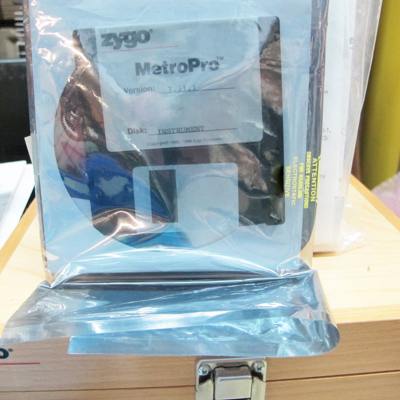 Zygo Newview 5000 3D Optical Profilometer