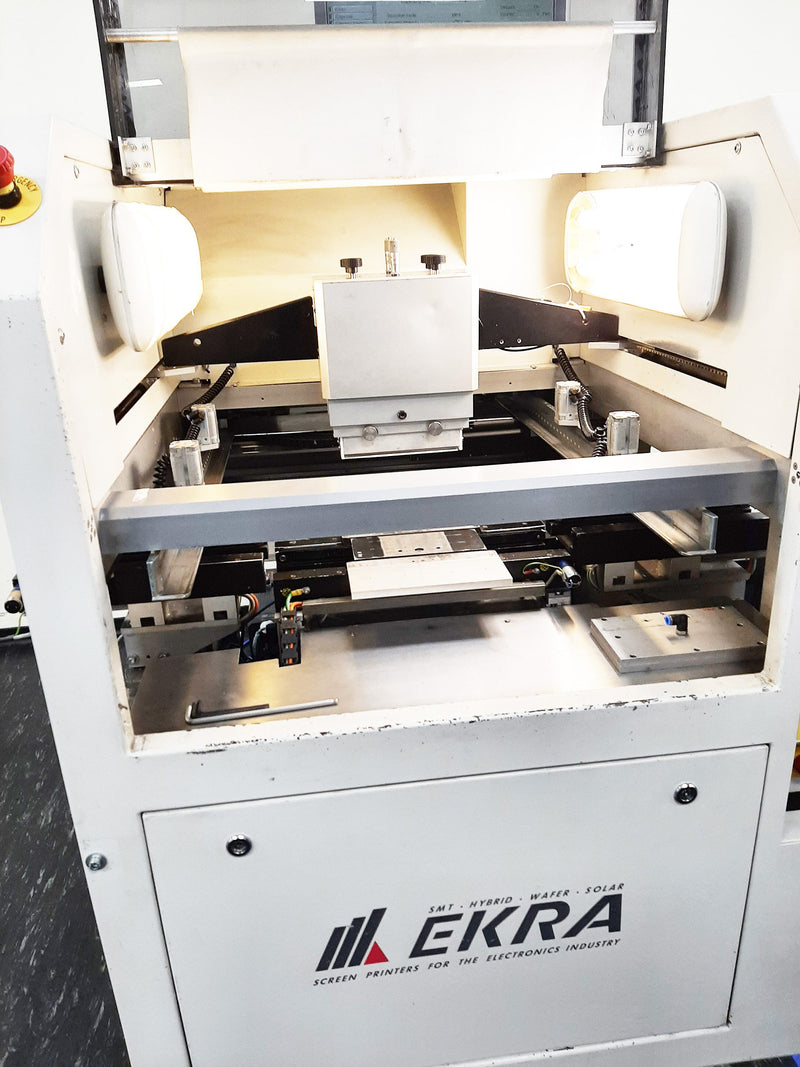 Ekra E 5 HSP Soldering Screenprinter