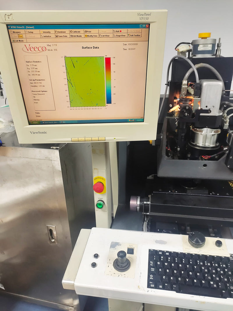 Veeco / Wyko HD 3300 Profilometer