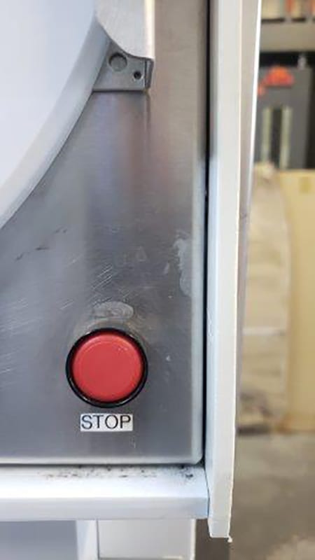 Semitool 870 F SRD (Spin Rinse Dryer)