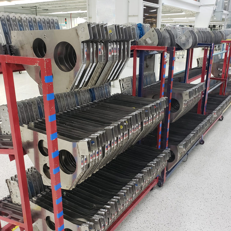 Fuji CP 643 Feeders