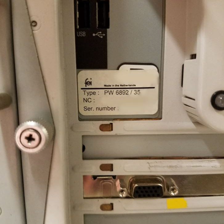 Thermo Fisher Scientific / FEI XL 30 FEG FEG-ESEM (Field-Emission Gun Environmental Scanning Electron Microscope)