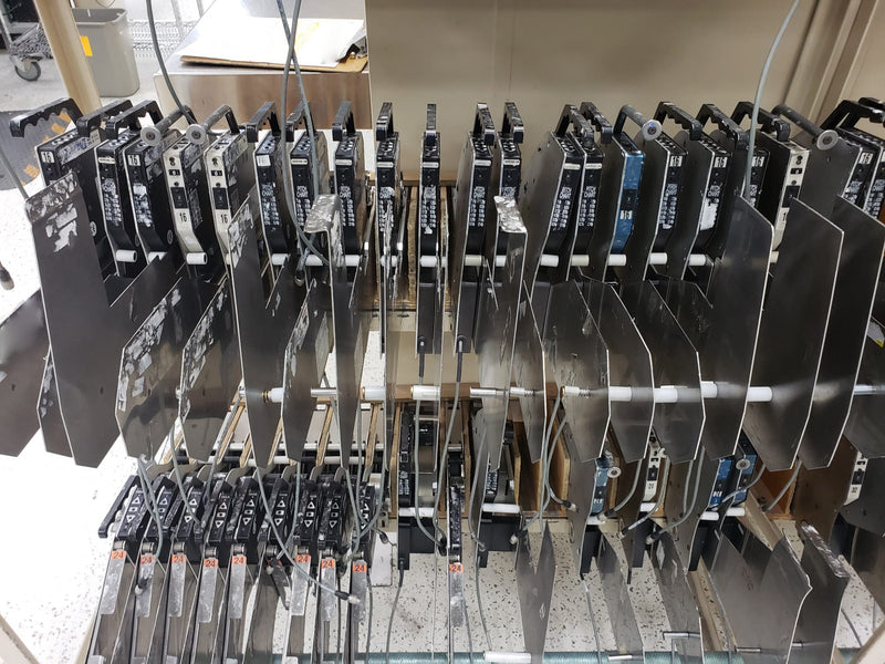 Fuji CP 643 Feeders