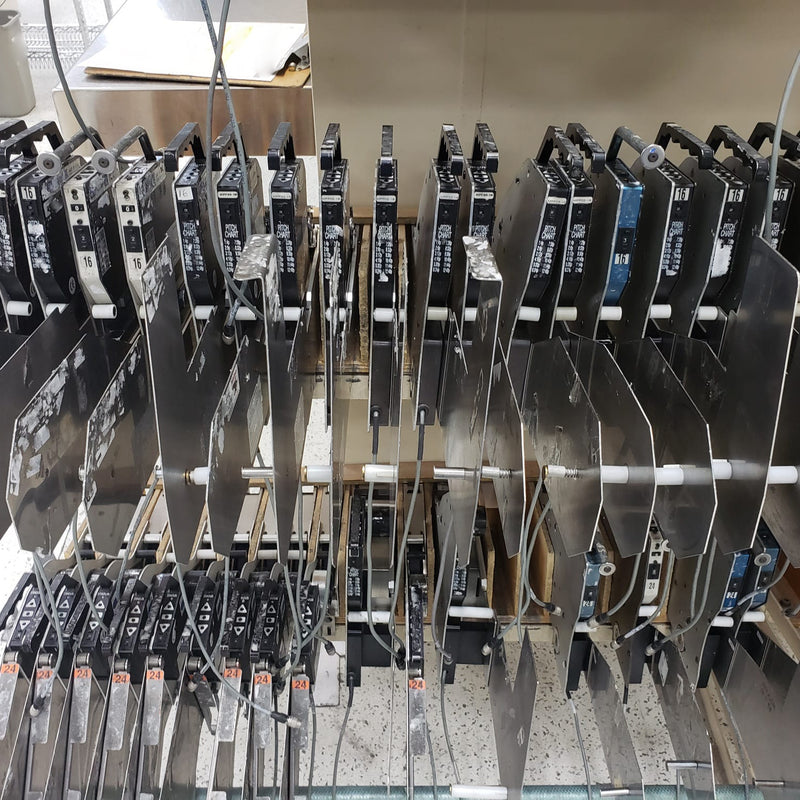 Fuji CP 643 Feeders