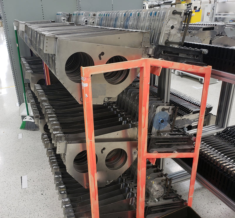 Fuji CP 643 Feeders