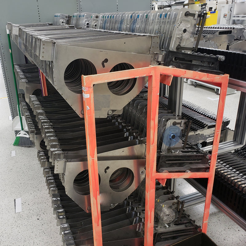 Fuji CP 643 Feeders