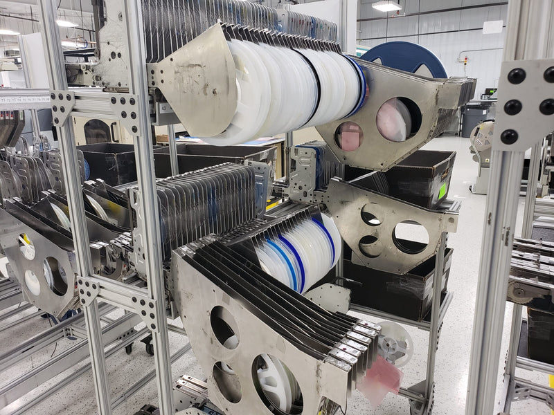 Fuji CP 643 Feeders