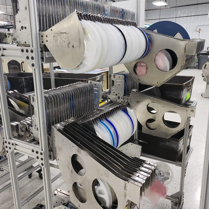 Fuji CP 643 Feeders