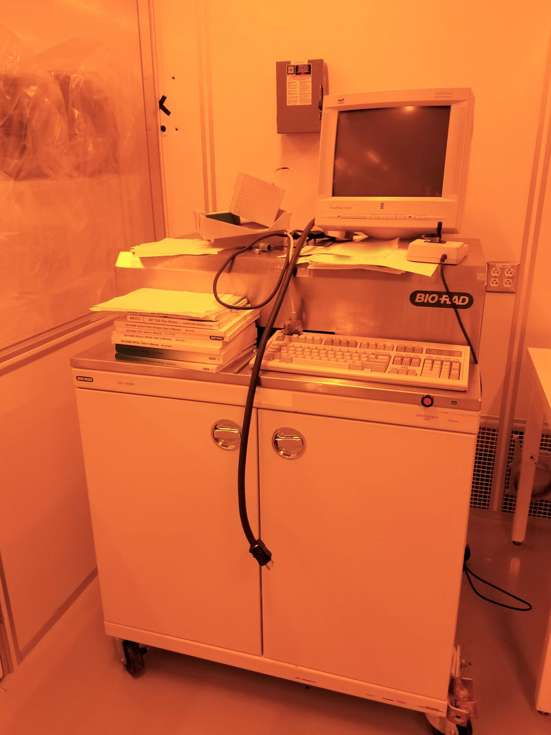 Bio-Rad QS 408 M FTIR Spectrometer (Fourier Transform Infrared)