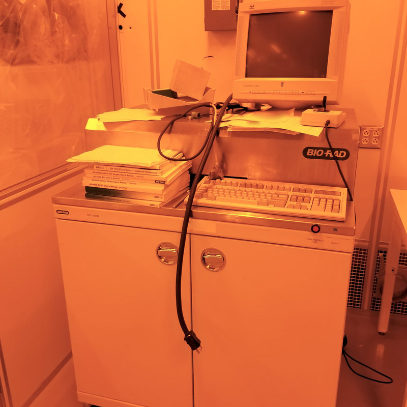 Bio-Rad QS 408 M FTIR Spectrometer (Fourier Transform Infrared)