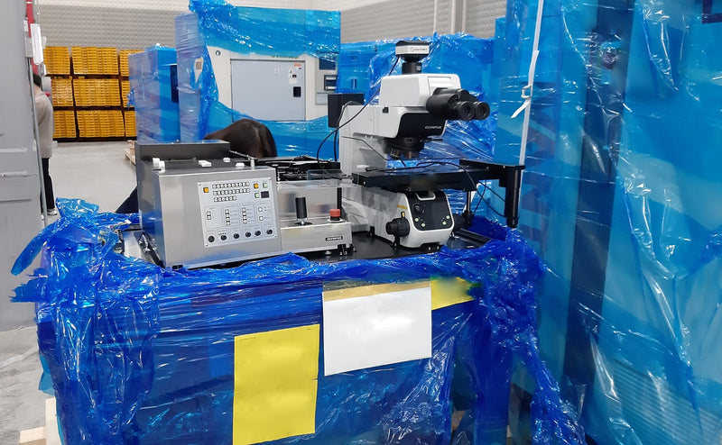 Olympus MX 61 F + AL 110 LMB 86, Microscope