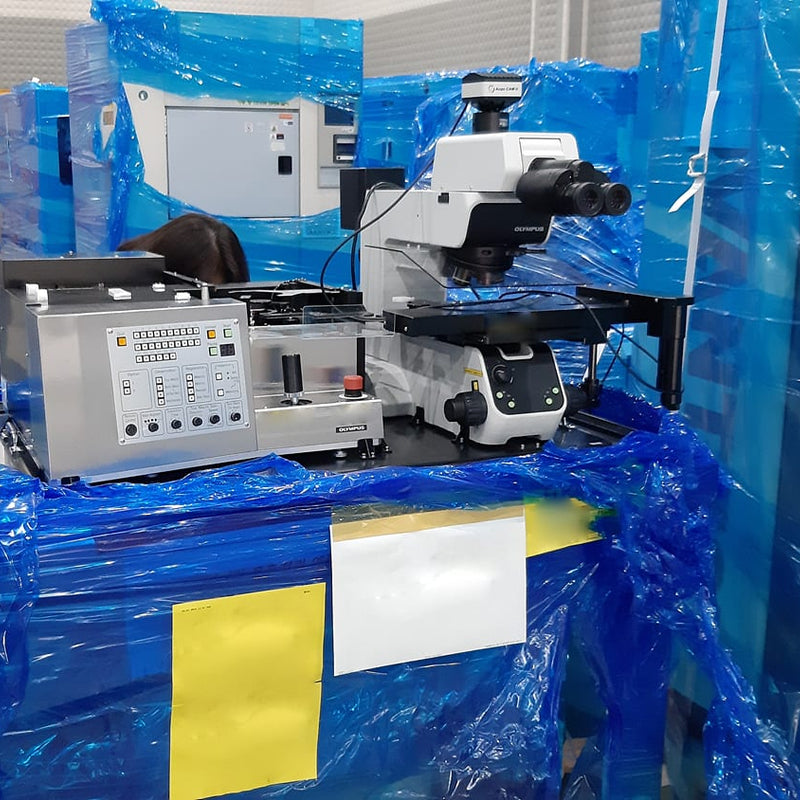 Olympus MX 61 F + AL 110 LMB 86, Microscope