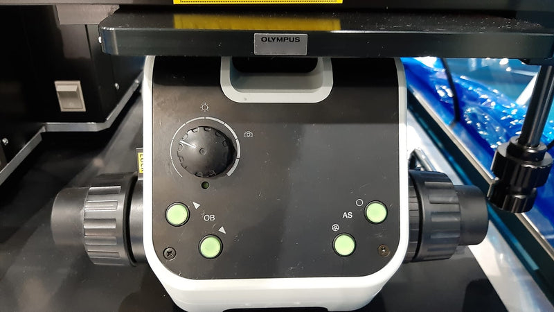 Olympus MX 61 F + AL 110 LMB 86, Microscope