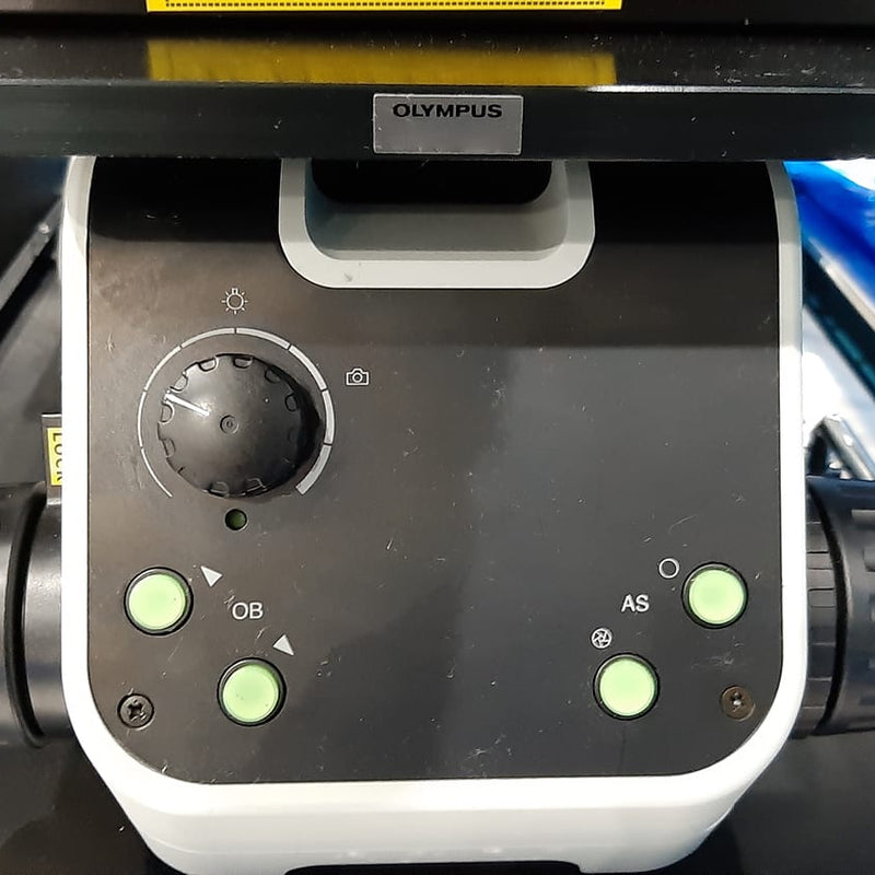 Olympus MX 61 F + AL 110 LMB 86, Microscope