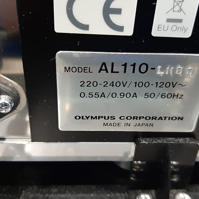 Olympus MX 61 F + AL 110 LMB 86, Microscope
